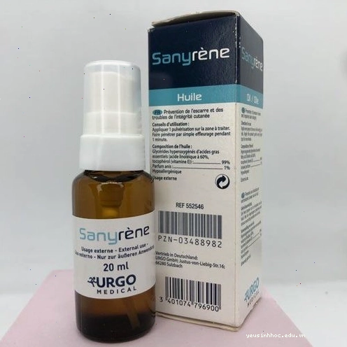Cách dùng thuốc xịt chống loét Sanyrene