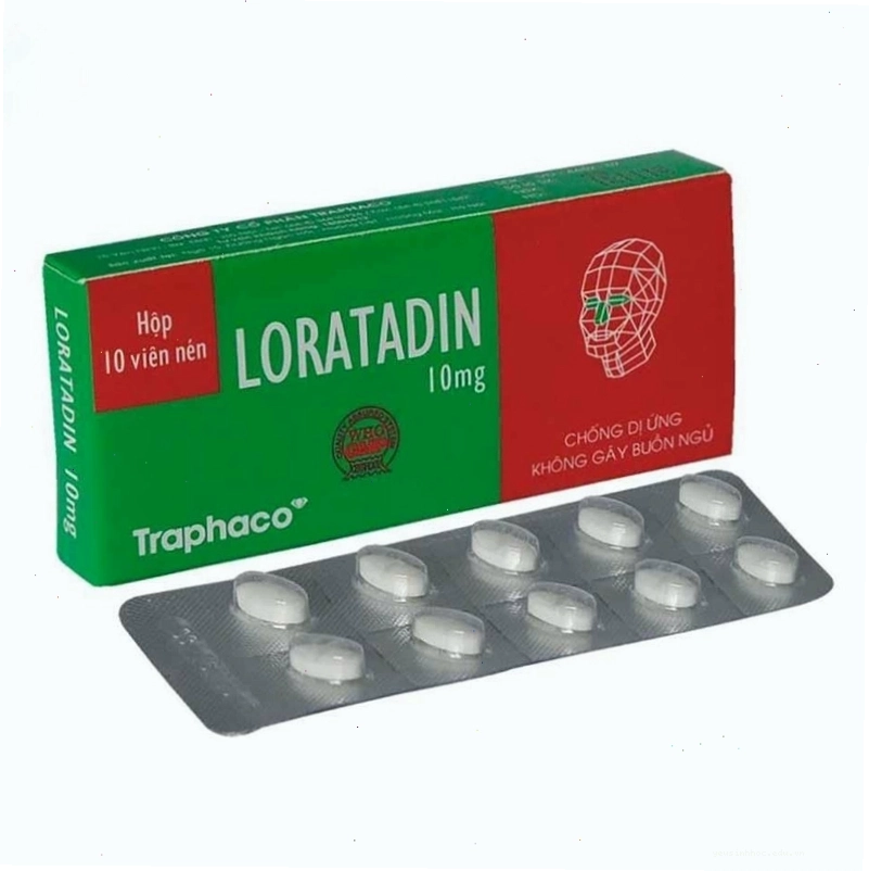 Cách trị nổi ban đỏ ngứa bằng thuốc kháng histamin