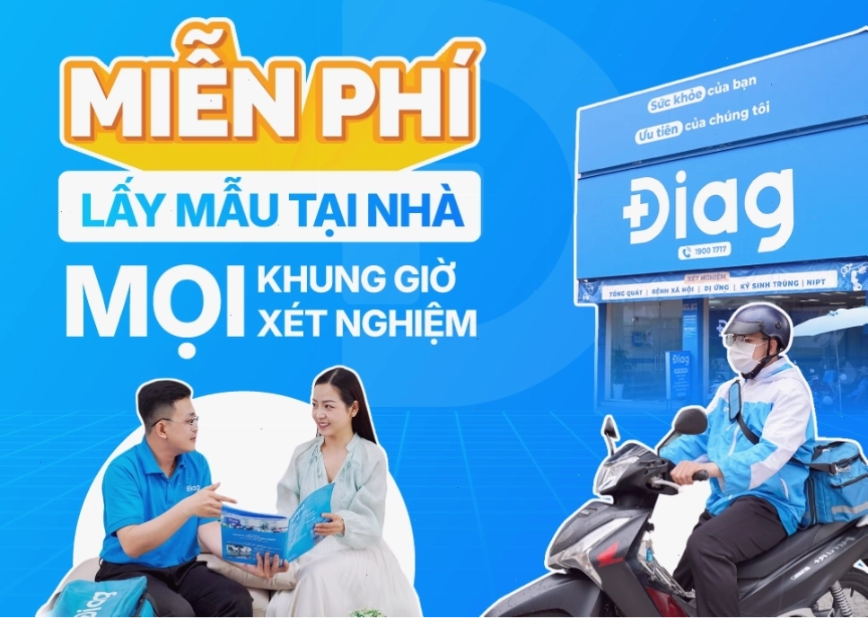 Cận cảnh một máy xét nghiệm miễn dịch hiện đại