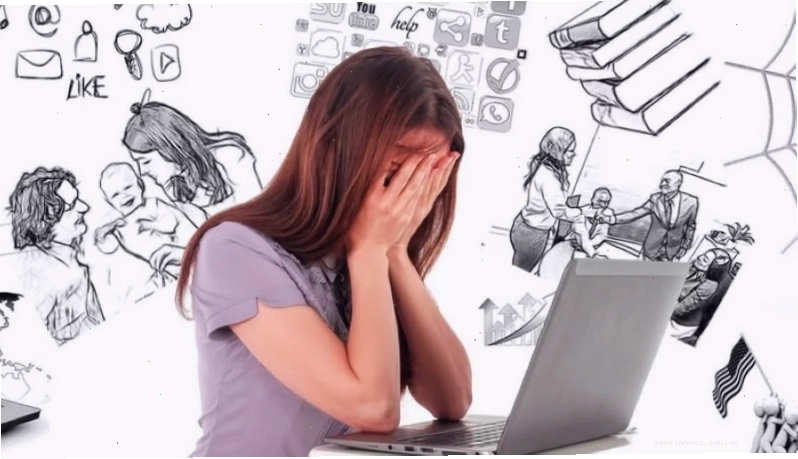 Căng thẳng tâm lý gây nóng bừng ở phụ nữ