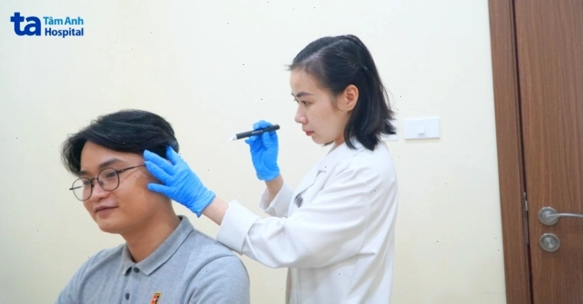 Chẩn đoán mụn thịt