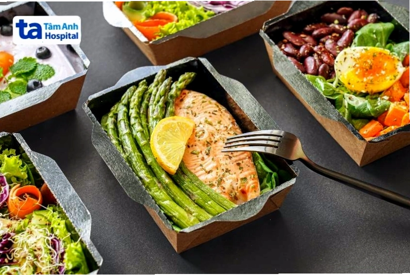 Chế độ ăn uống đa dạng cho người suy nhược