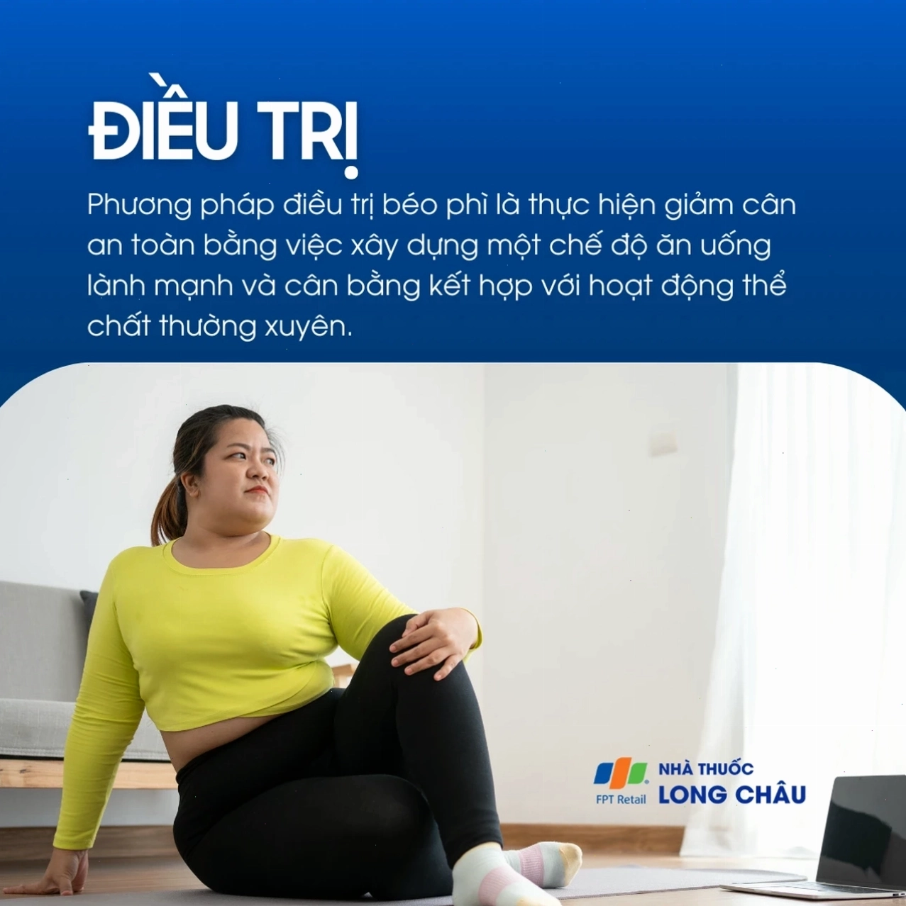 Chế độ ăn uống lành mạnh cho người béo phì
