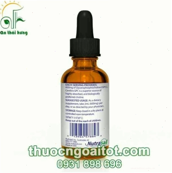 Chi tiết sản phẩm Alpha GPC Cerebra