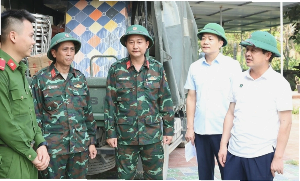 Chủ tịch tỉnh Bắc Ninh động viên lực lượng giải phóng mặt bằng