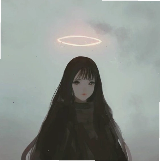 Cô gái Anime bí ẩn với ánh nhìn sâu thẳm