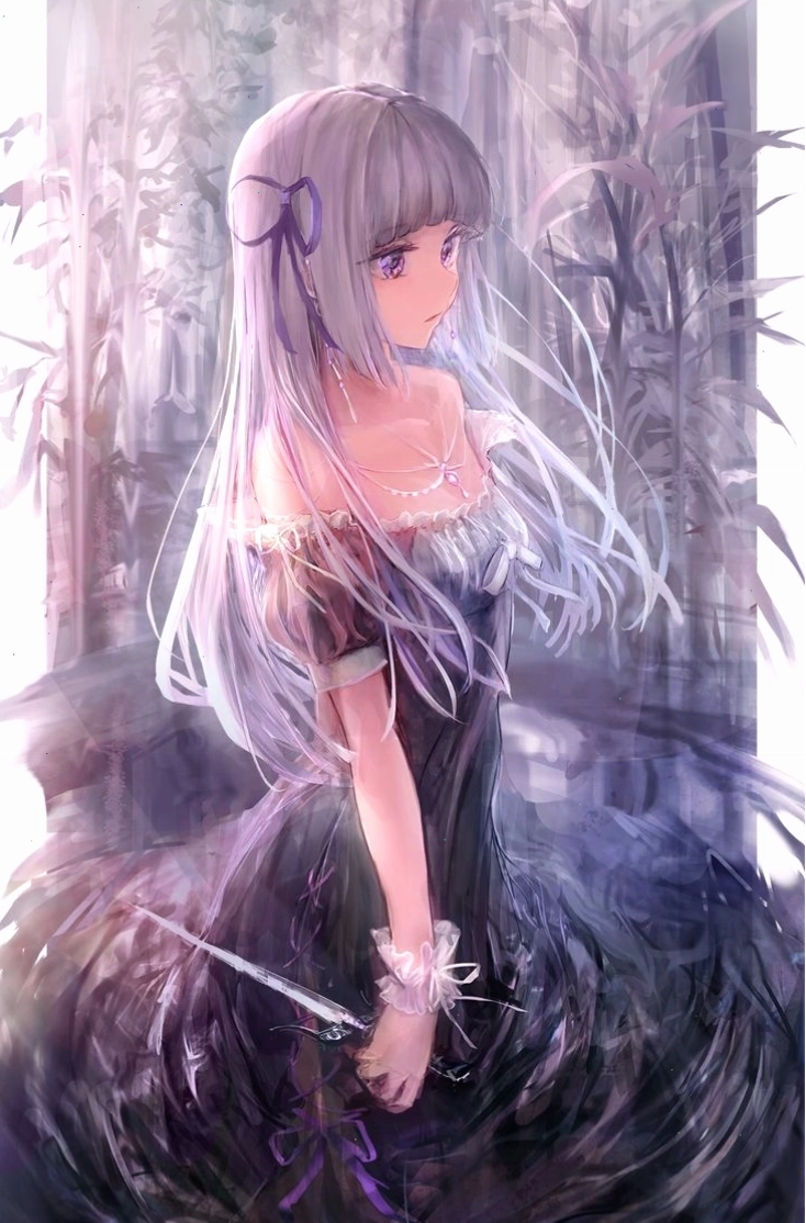 Cô gái anime ngầu lòi với trang phục và phụ kiện hiện đại