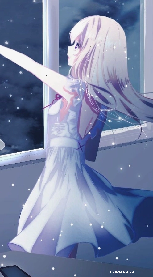 Cô gái anime với phong cách thời trang ấn tượng