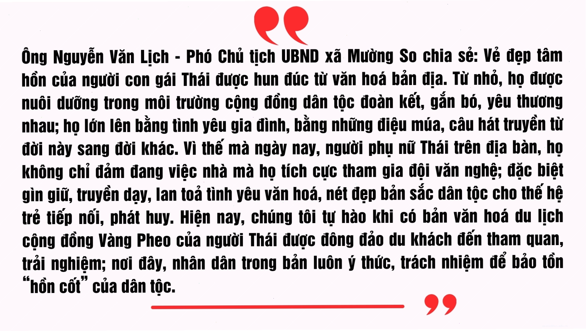 Cô gái dân tộc Thái với mái tóc búi cao duyên dáng
