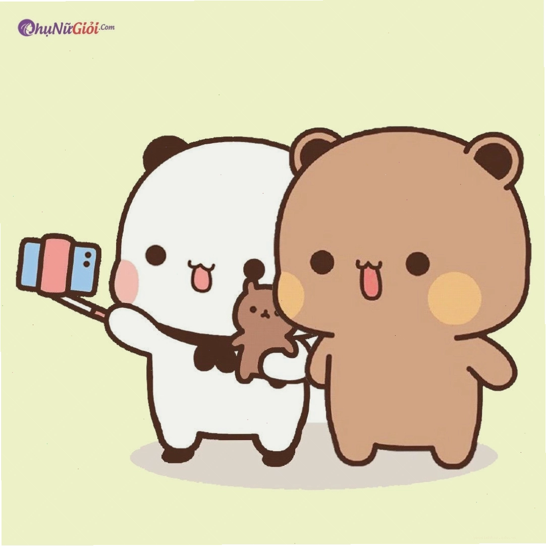 Cô gái dễ thương tạo dáng nhí nhảnh