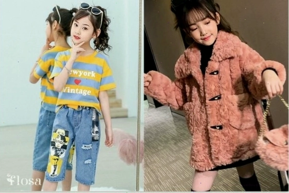 Cô gái diện trang phục mới nhận được làm quà sinh nhật