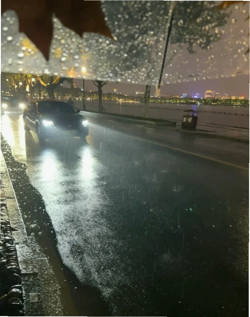 Cô gái khóc một mình trong đêm tối