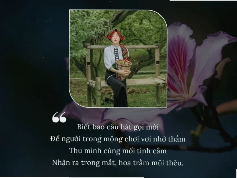 Cô gái Thái duyên dáng trong trang phục truyền thống