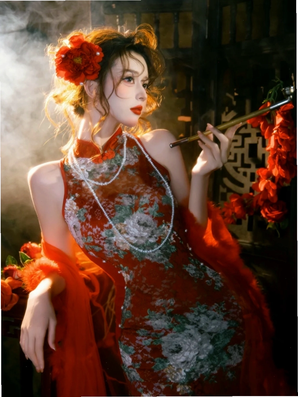Cô gái Trung Quốc cosplay theo phong cách dễ thương, trong sáng và đáng yêu