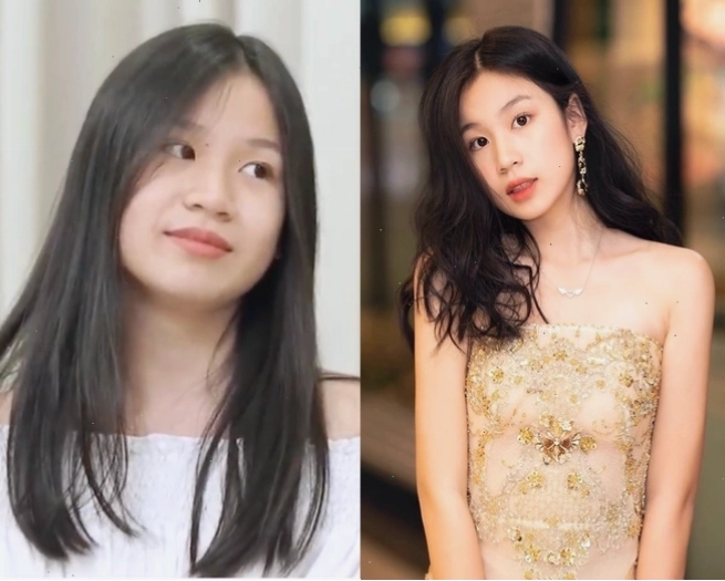 Cô nữ sinh khoe dáng trong tà áo dài trắng