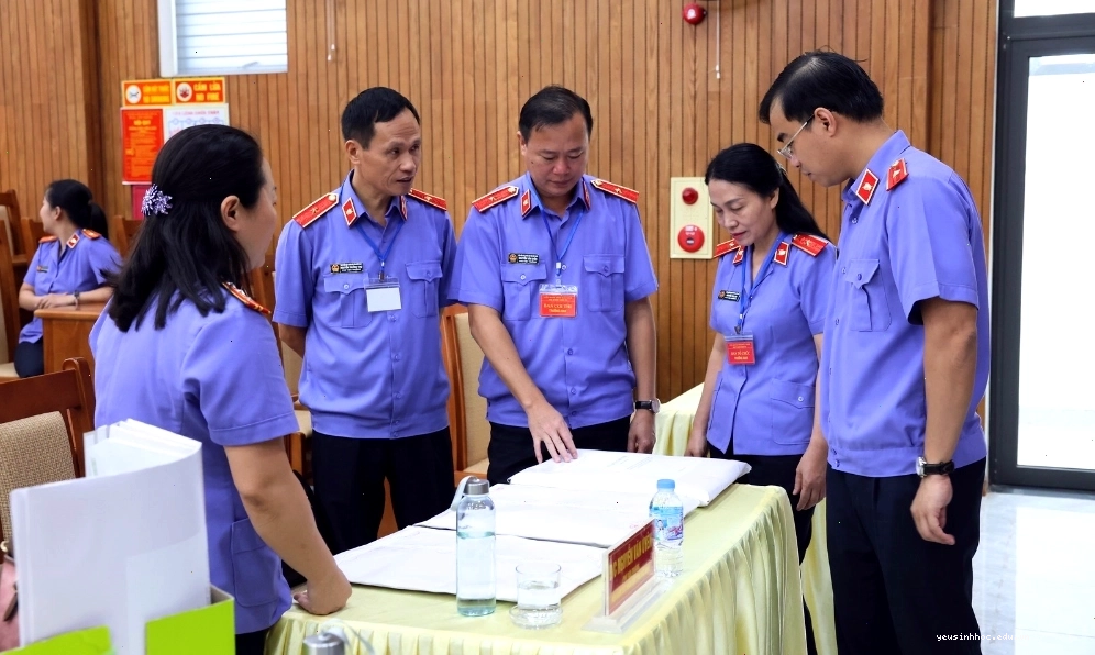 Cuộc thi kỹ năng nghiệp vụ ngành kiểm sát