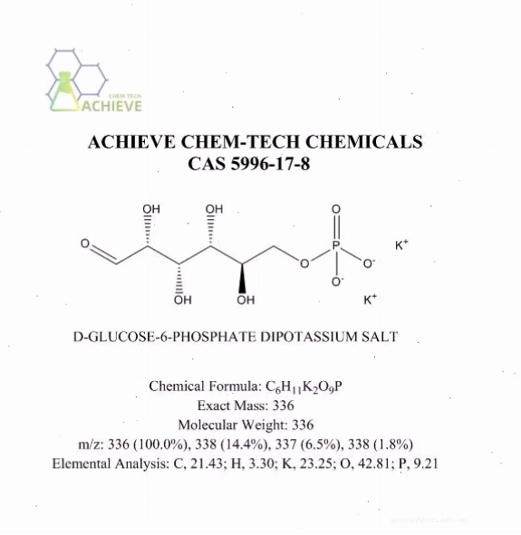 D-glucose-6-phosphate dipotassium salt