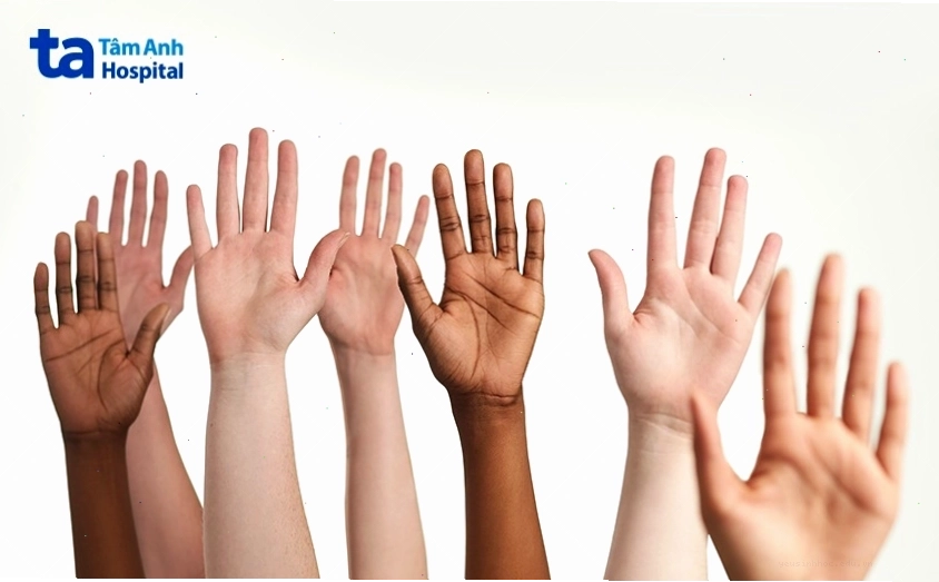 Da có màu sắc khác nhau do sự hiện diện của các sắc tố melanin