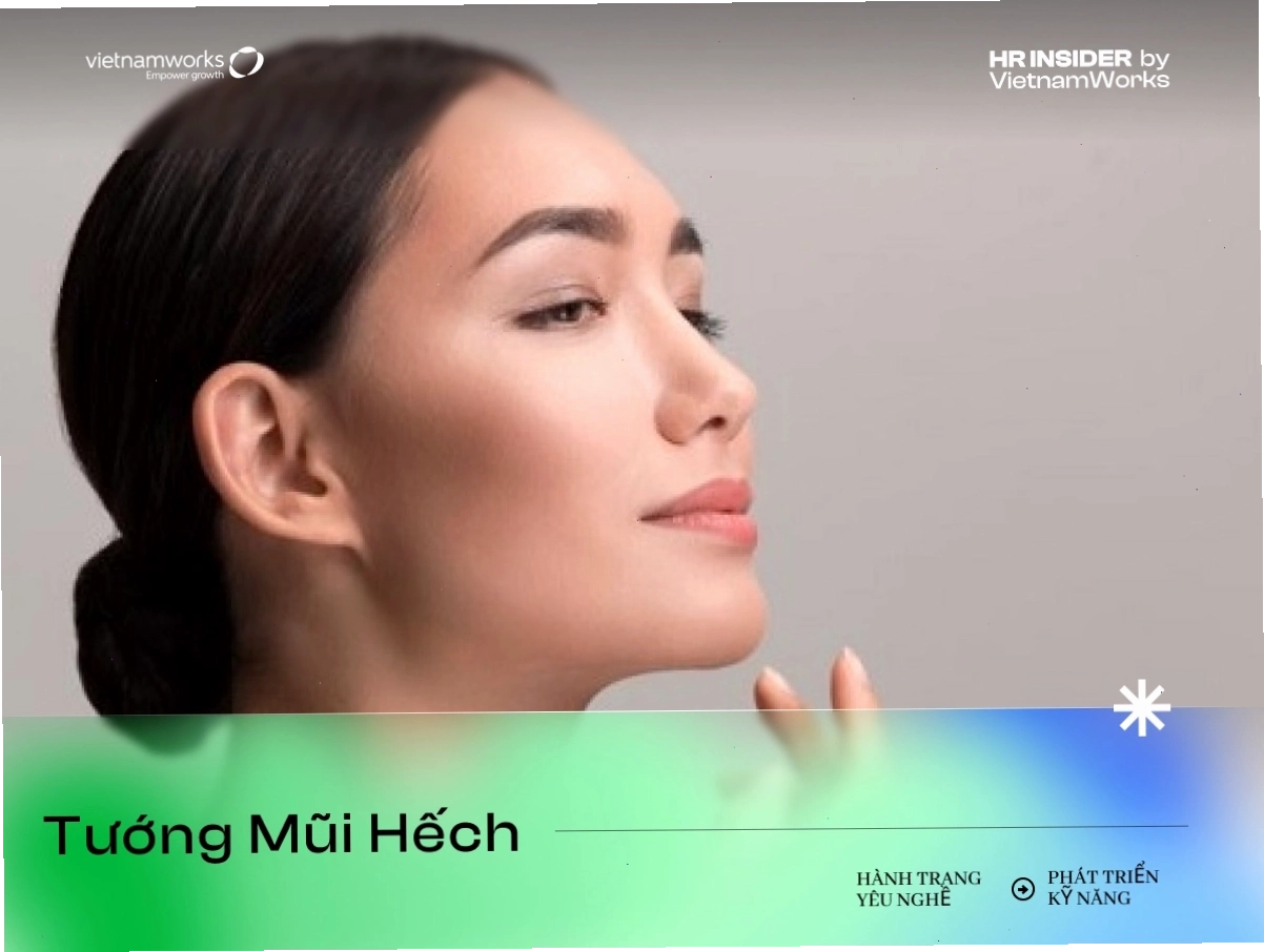 Dáng mũi hếch là gì và cách nhận biết