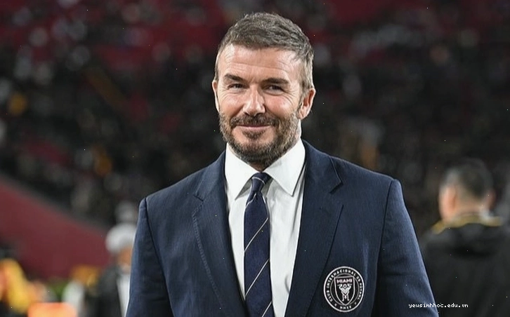 David Beckham cùng các con