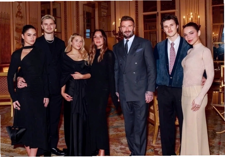 David Beckham cùng con gái