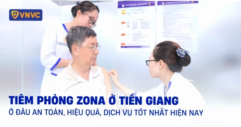 Điểm tiêm phòng Zona ở Tiền Giang