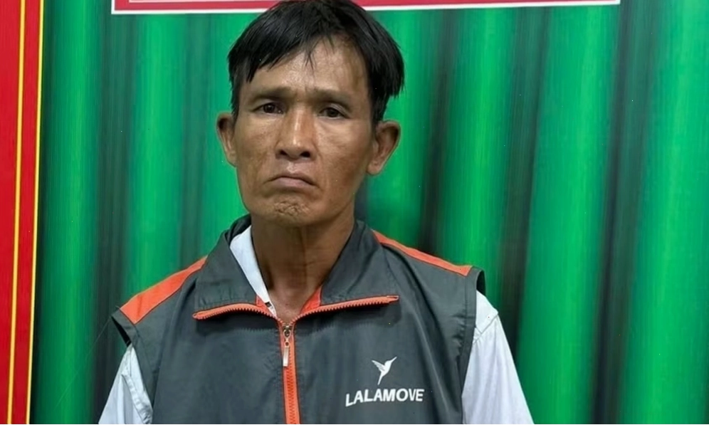 Đối tượng cướp giật bị bắt giữ