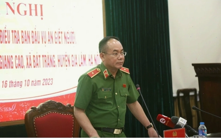 Đối tượng liên quan đến vụ án phân xác cô gái