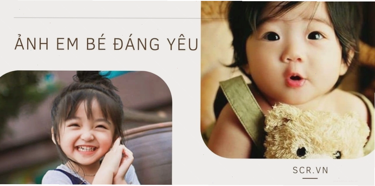 Em bé trai đang cười lớn, lộ chiếc răng sữa xinh xắn