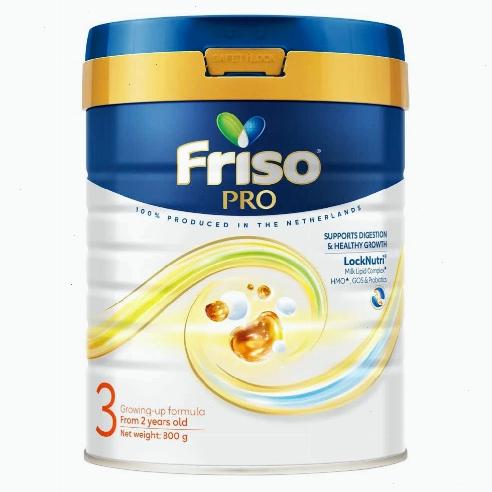Friso Gold hỗ trợ tăng cường sức khỏe đường ruột và đề kháng
