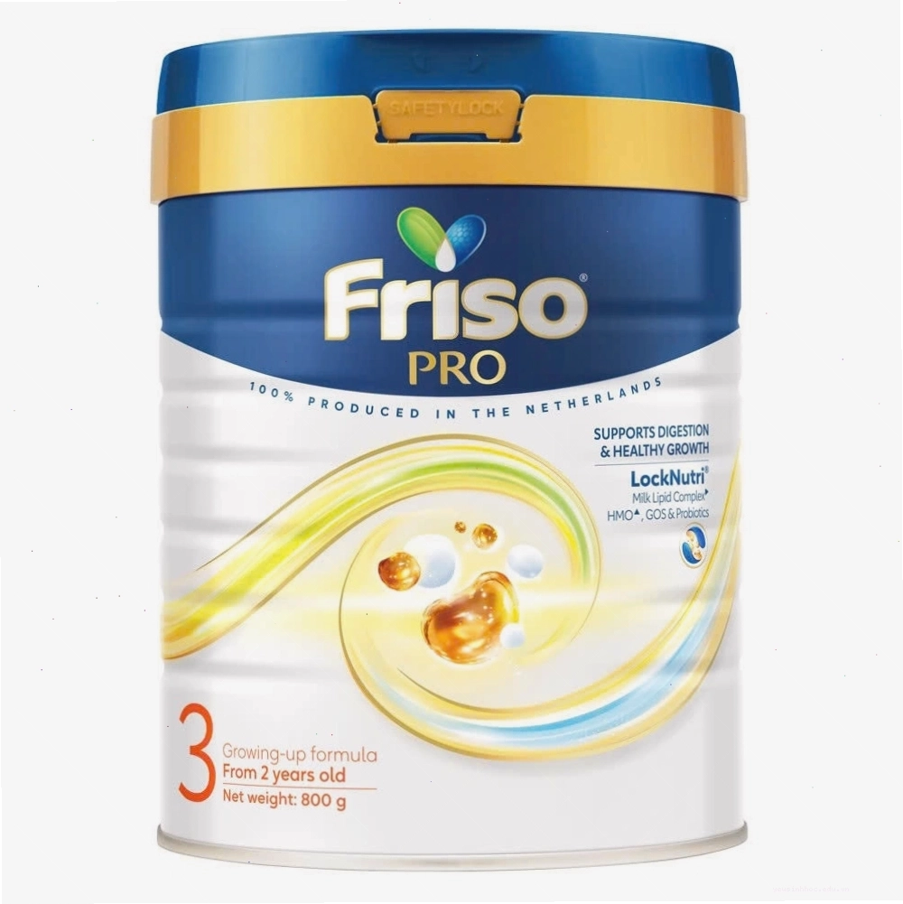 Friso Gold với công nghệ LockNutri giúp bảo toàn dưỡng chất tăng cường đề kháng