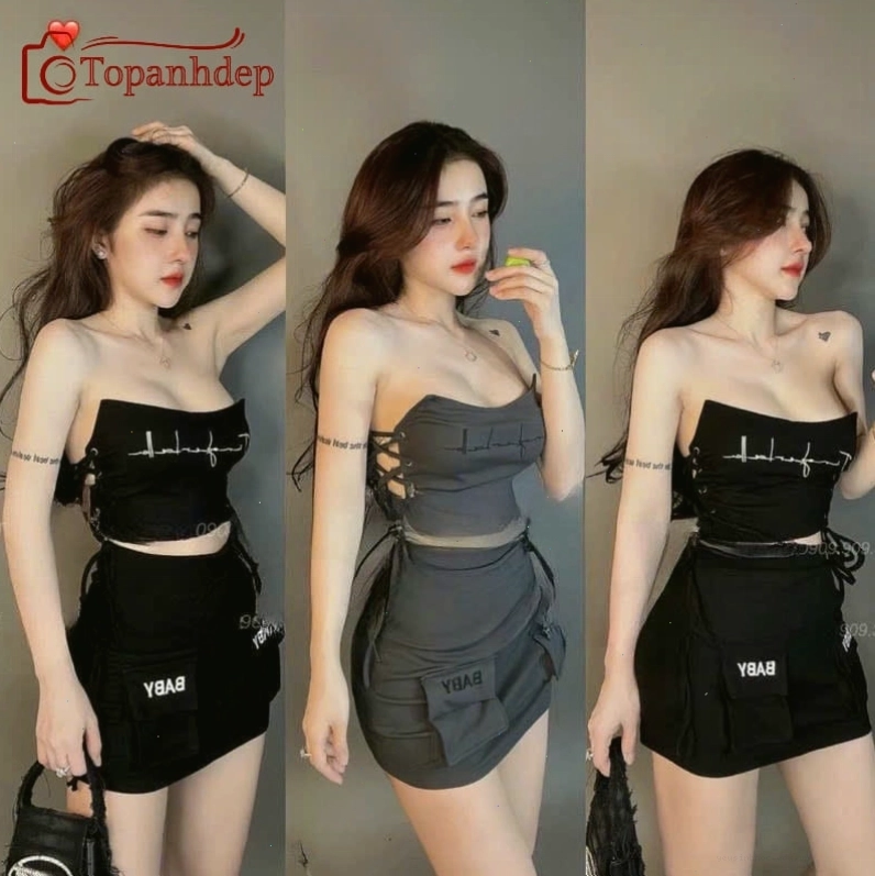 Gái xinh 2k10 khoe vẻ đẹp dễ thương trong chiếc váy xòe