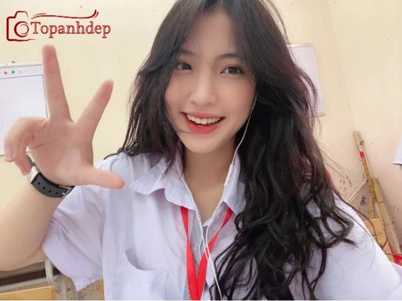 Gái xinh 2k10 với phong cách dịu dàng, cuốn hút