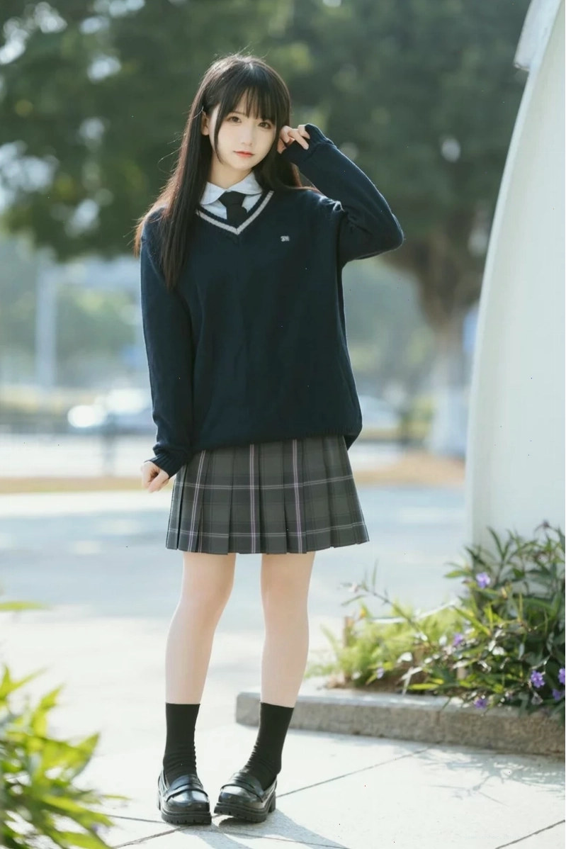 Gái xinh Nhật Bản phong cách kawaii dễ thương