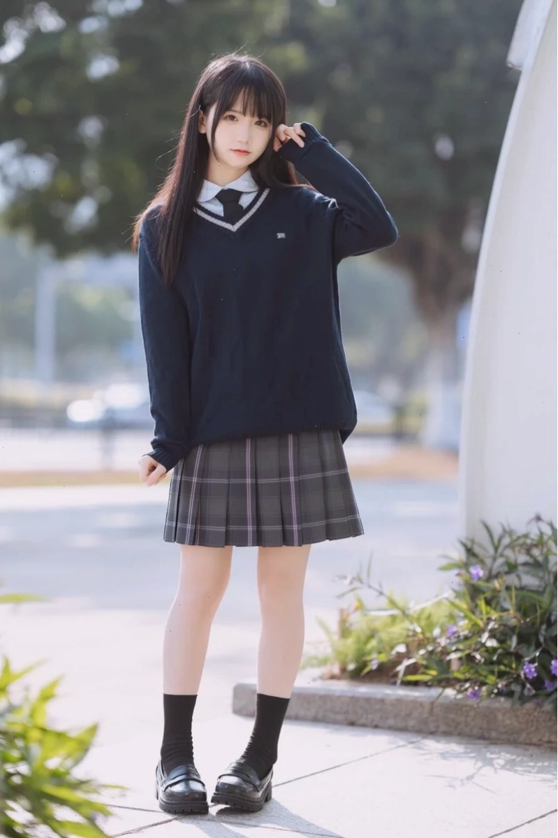 Gái xinh Nhật Bản phong cách kawaii dễ thương