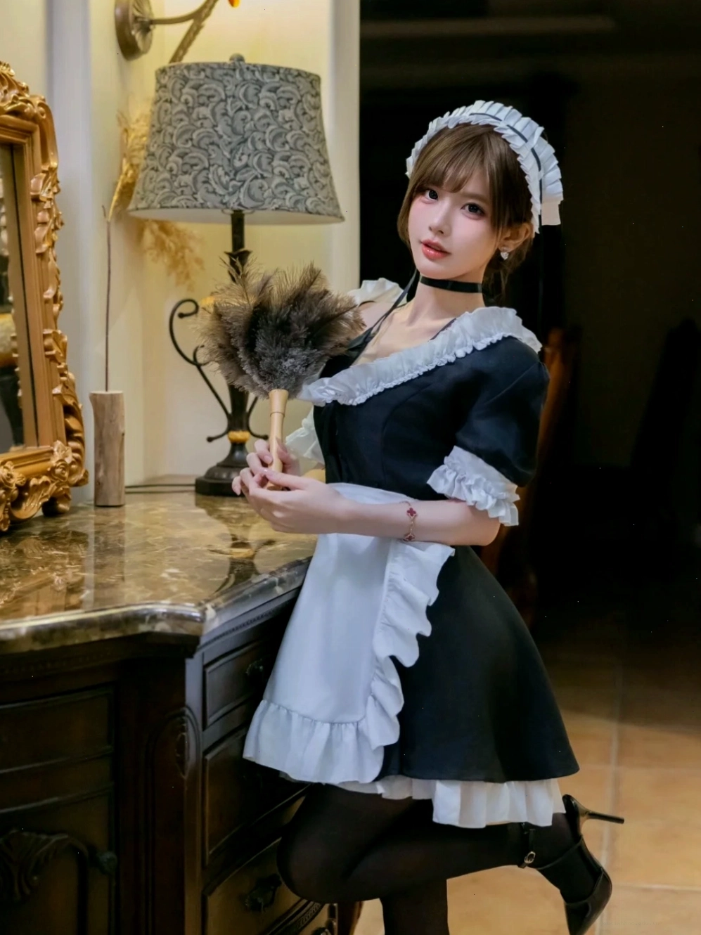 Gái xinh Trung Quốc cosplay với thần thái cá tính và quyến rũ