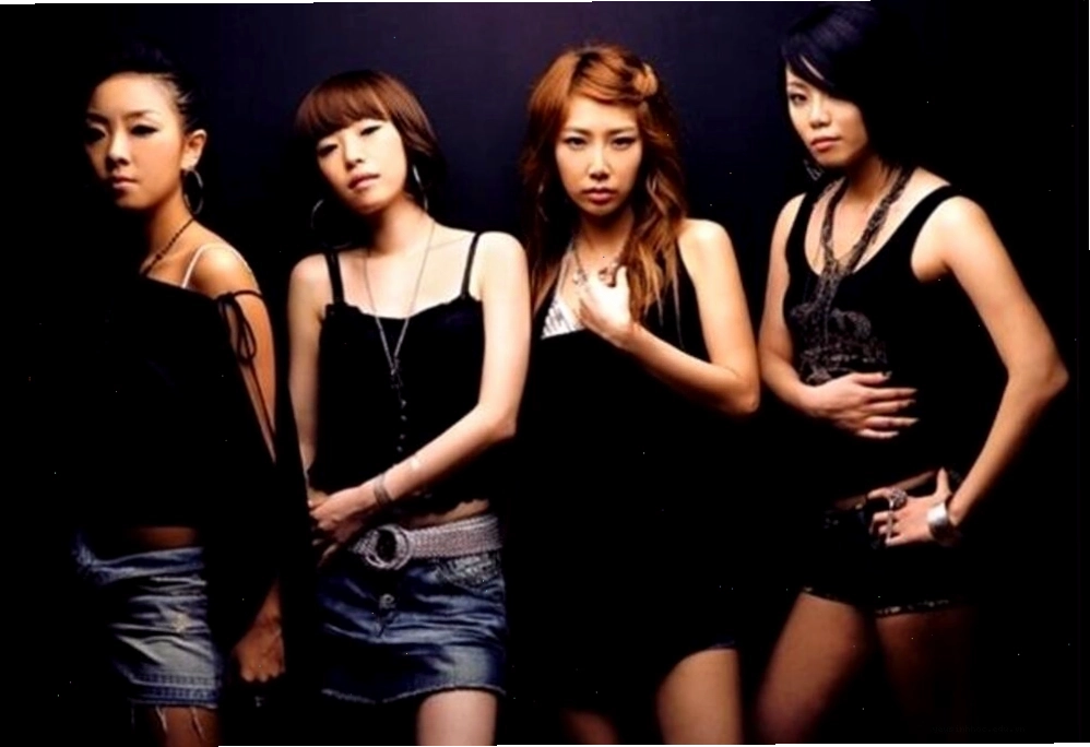 Gain và các thành viên Brown Eyed Girls