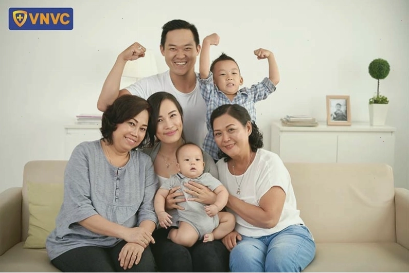 Gia đình có sức đề kháng mạnh