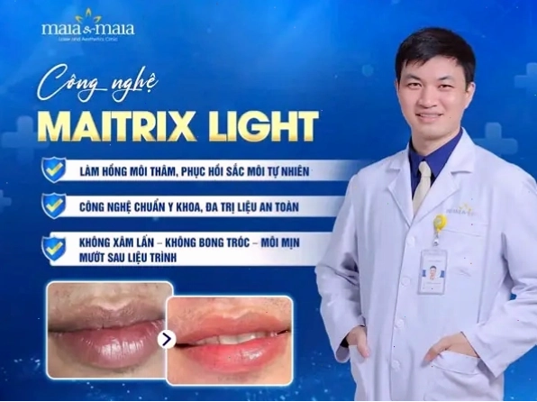 Giải pháp trị thâm môi hiệu quả