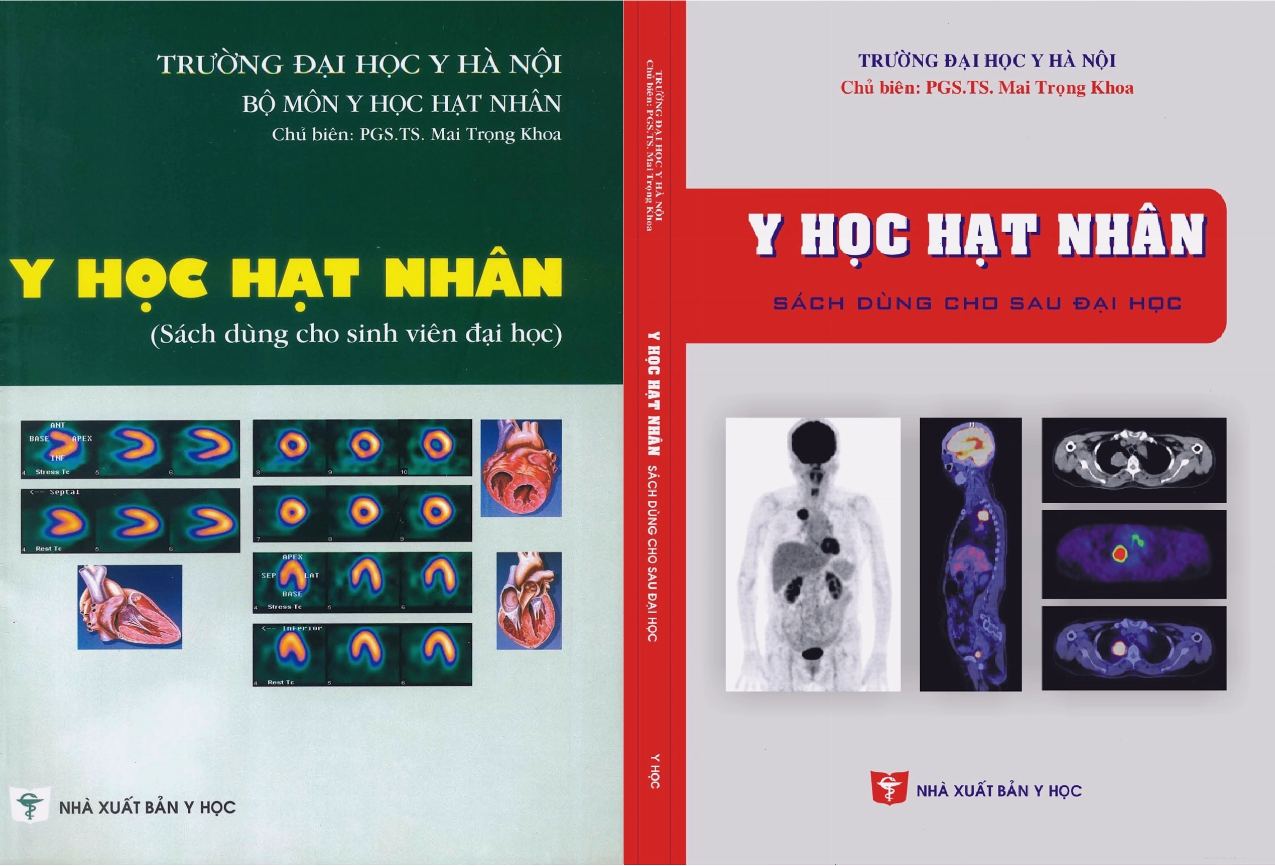 Giáo trình Y học hạt nhân đại học và sau đại học – trường Đại học Y Hà Nội