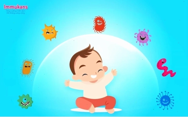 Giữ môi trường sống sạch sẽ giúp tăng đề kháng cho trẻ