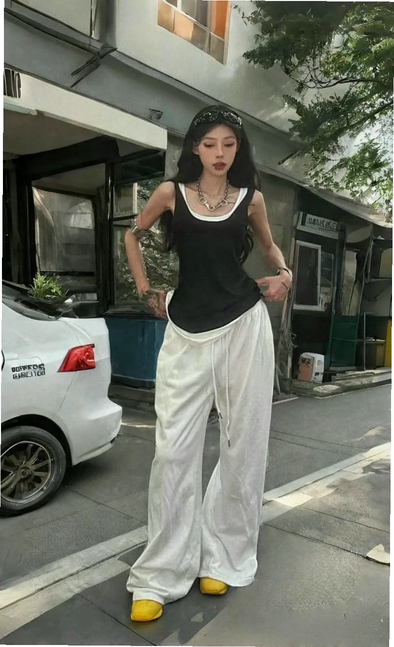 Góc nhìn cận cảnh tôn lên vẻ đẹp và thần thái của cô gái