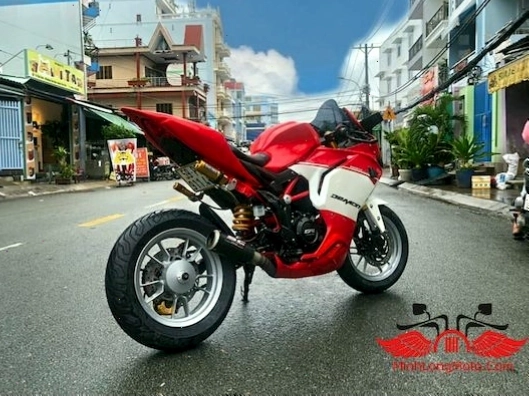 GPX Demon 150 độ ấn tượng tại Việt Nam