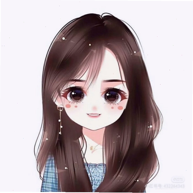 Hai nhân vật chibi đang vui đùa