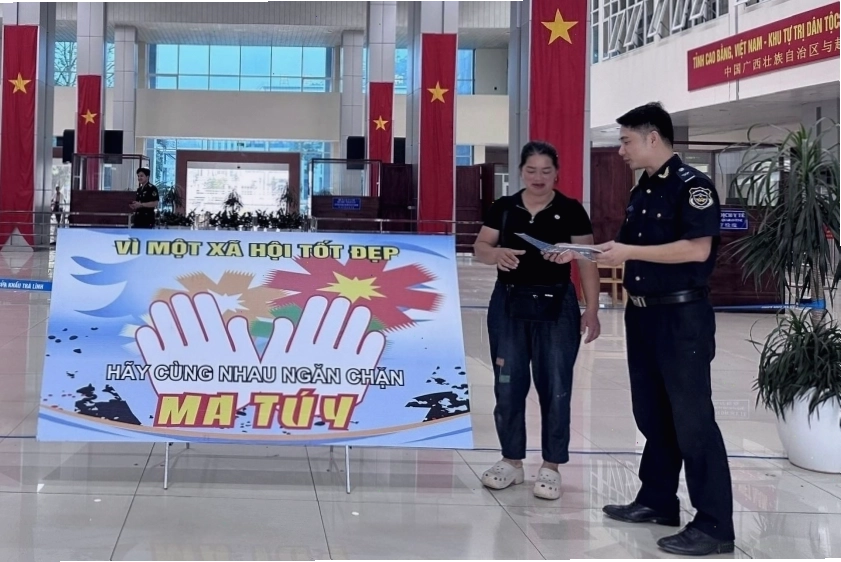 Hải quan địa phương chú trọng tuyên truyền phòng, chống ma túy