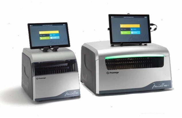Hệ thống tự động chiết xuất DNA bằng hạt từ tính