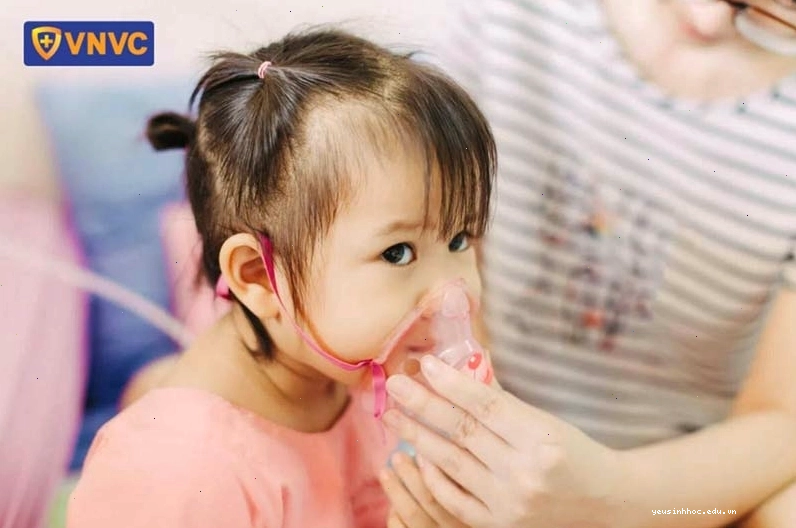 Hen suyễn ở trẻ có thể liên quan đến rối loạn hệ miễn dịch