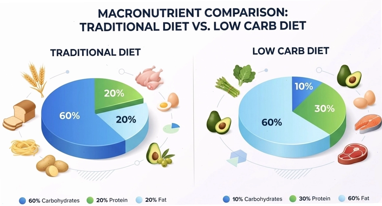 Hiểu về chế độ Low carb