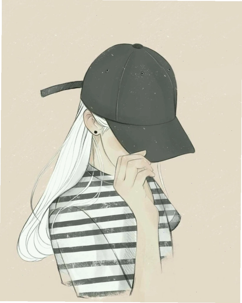 Hình ảnh anime nữ dễ thương trong trang phục đời thường