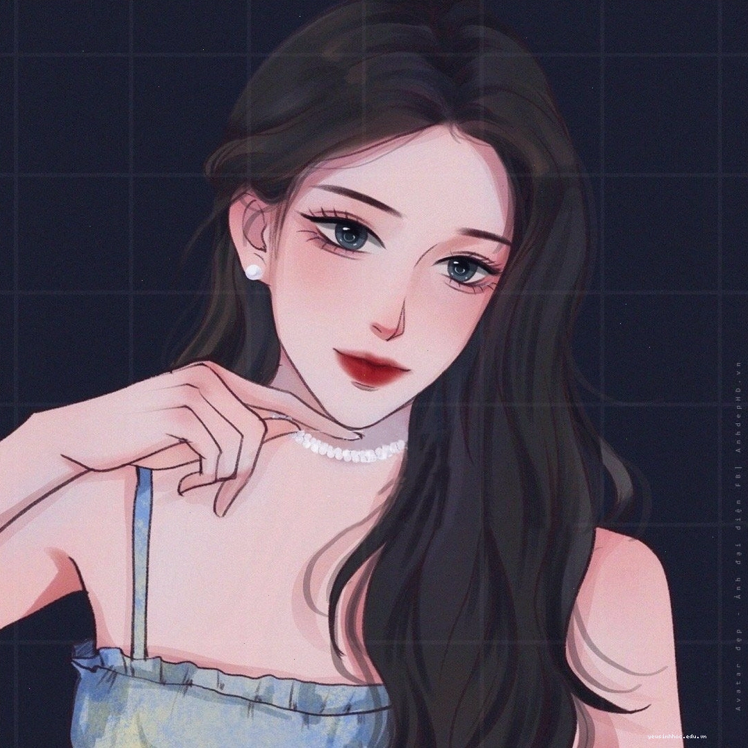 Hình ảnh anime nữ trẻ trung, năng động
